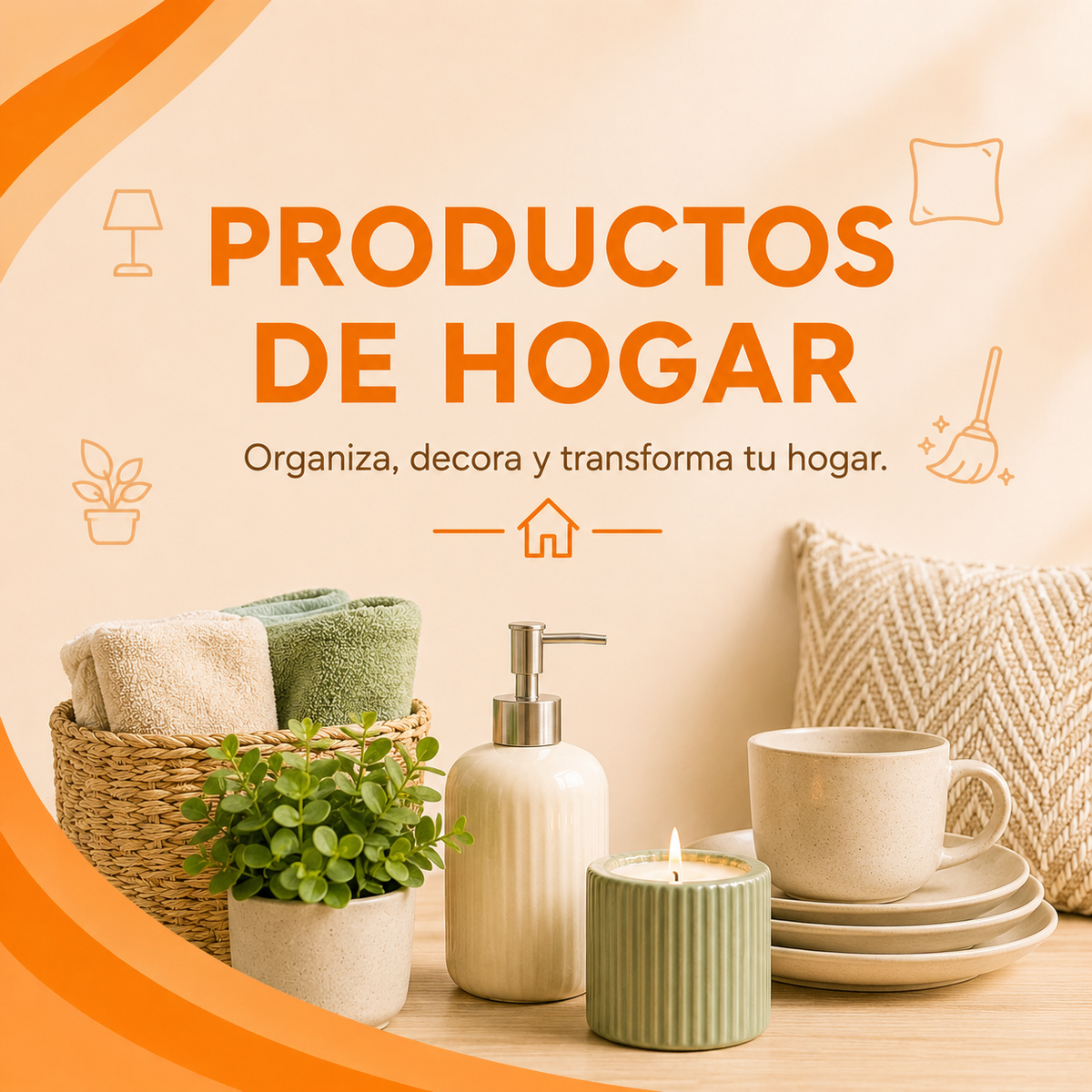 PRODUCTOS DE HOGAR