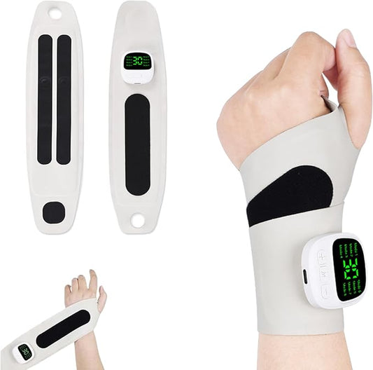 Masajeador electroestimulador muscular